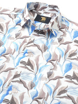 Vivid Printed Men's Shirt 2