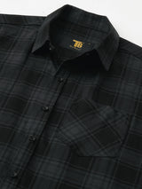 Leisure Checked Shirts for Men 2