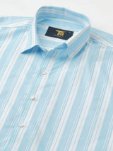 Dynamic Striped Men's Shirt 2