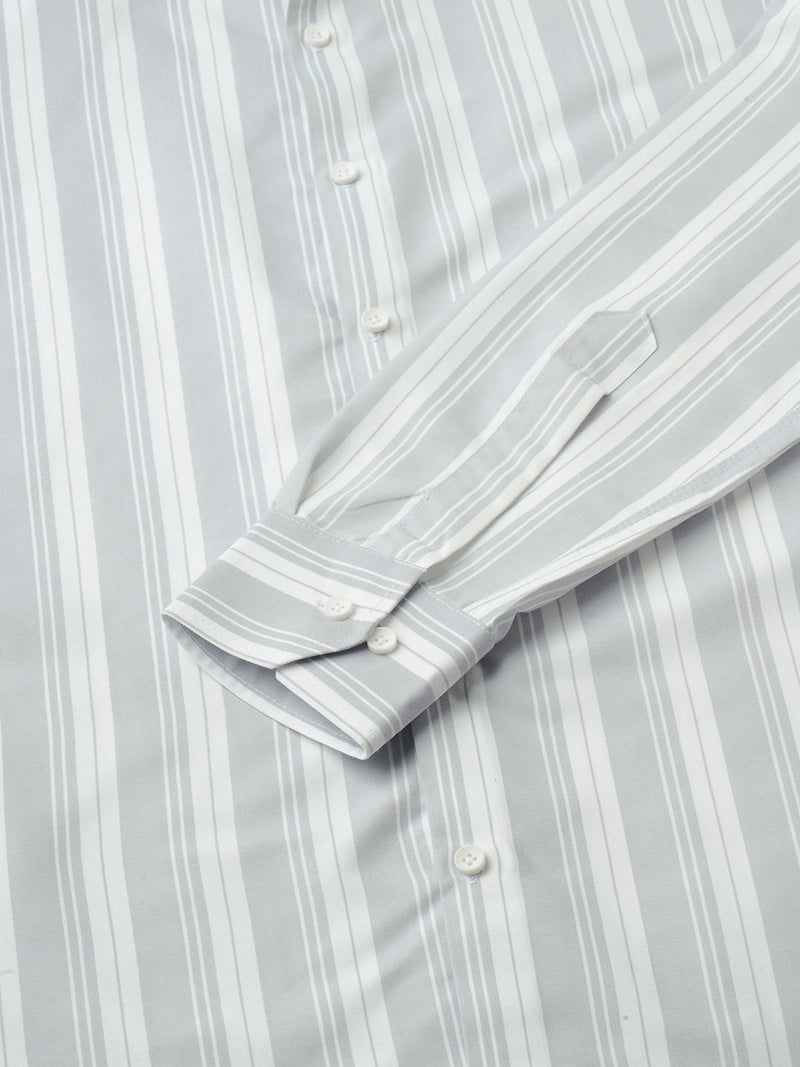 Tailored Striped Men's Shirt 8