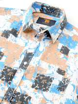 Sleek Printed Men's Shirt 2