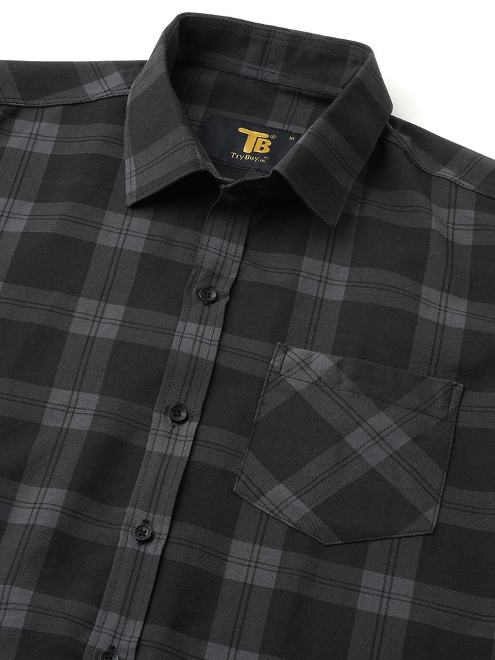 Trendy Checked Shirts for Men