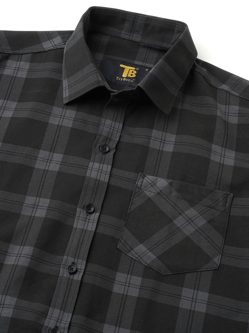 Trendy Checked Shirts for Men 2