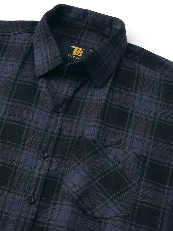 Intrepid Cotton Checked Shirt for Men 2
