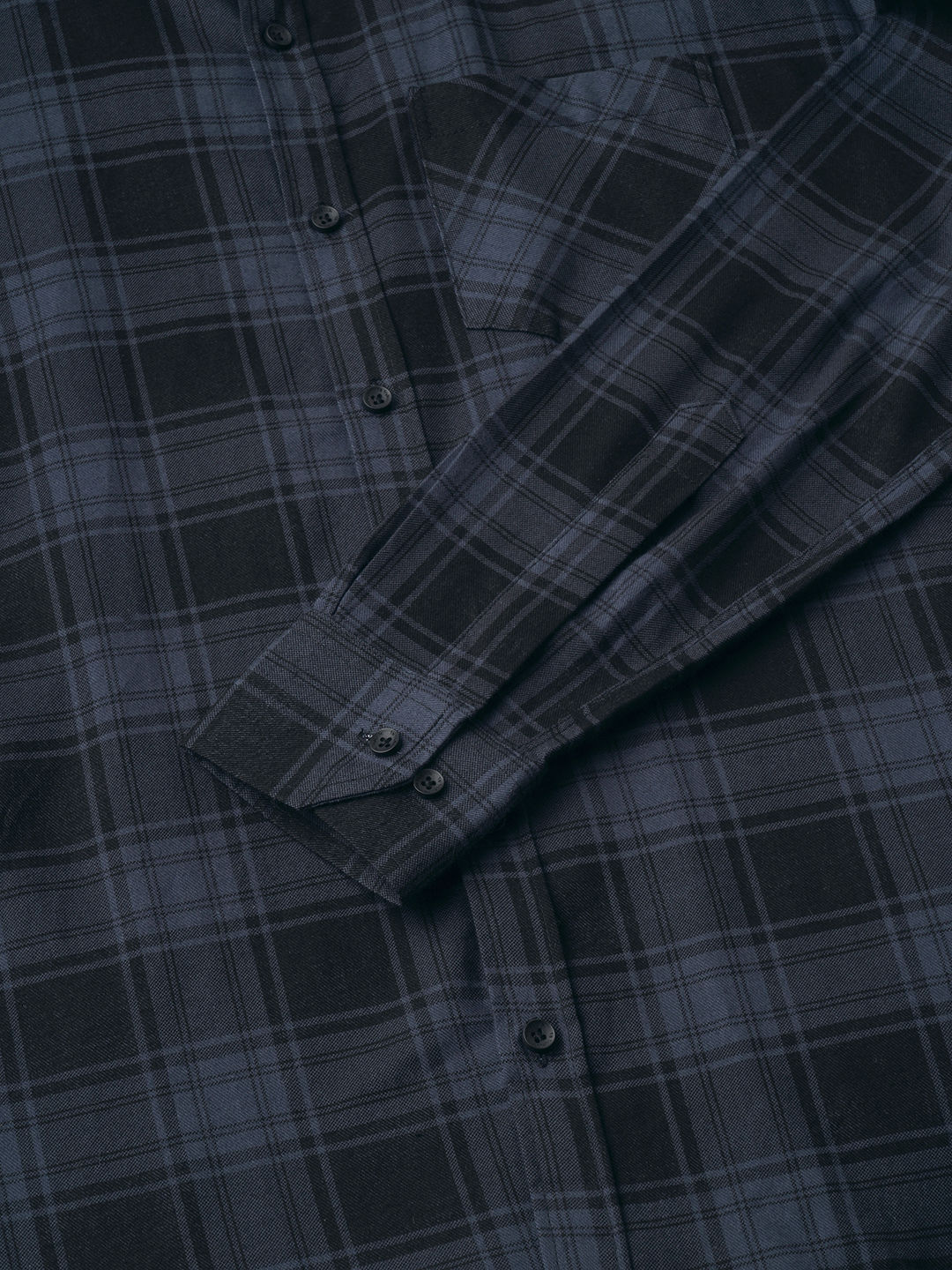 Intrepid Cotton Checked Shirt for Men