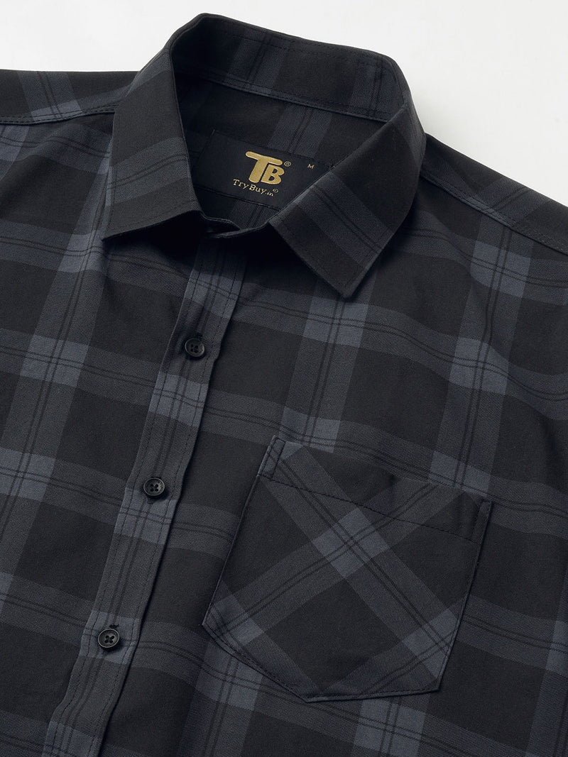 Rugged Checked Shirts for Men 2