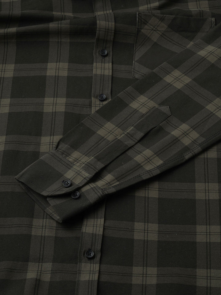 Dapper Checked Shirts for Men