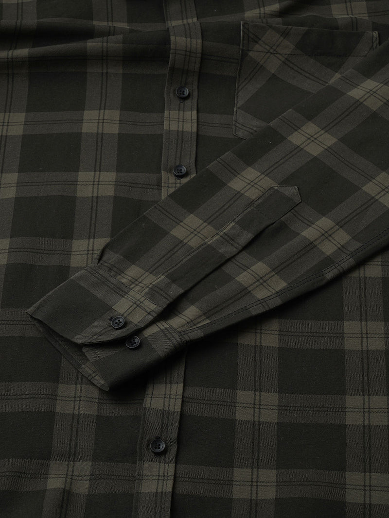 Dapper Checked Shirts for Men 9