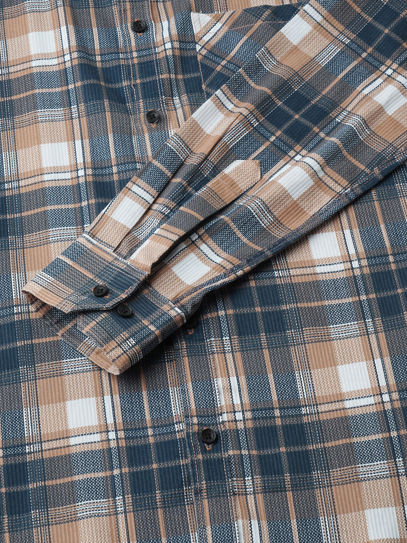 Elegant Checked Men's Shirt 8