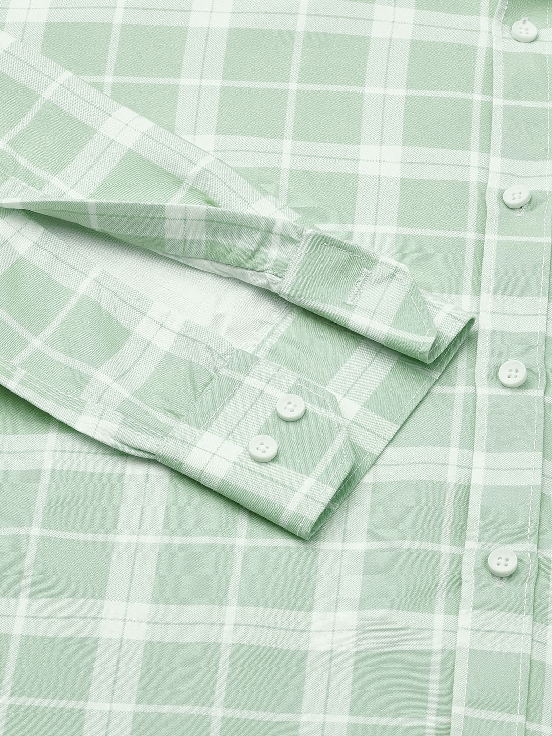 Doubs Cotton Checked Shirt for Men