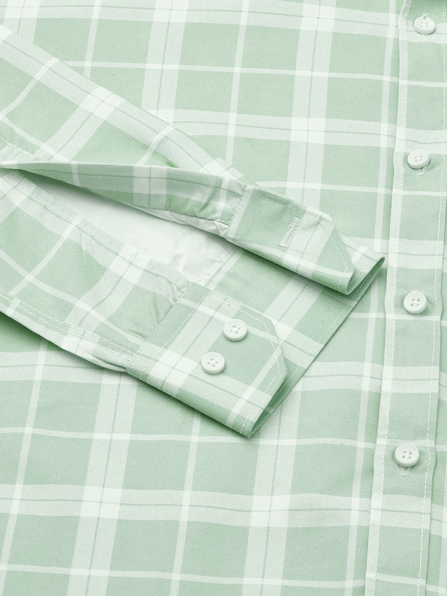Doubs Cotton Checked Shirt for Men