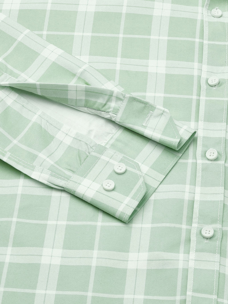 Doubs Checked Men's Shirt 2