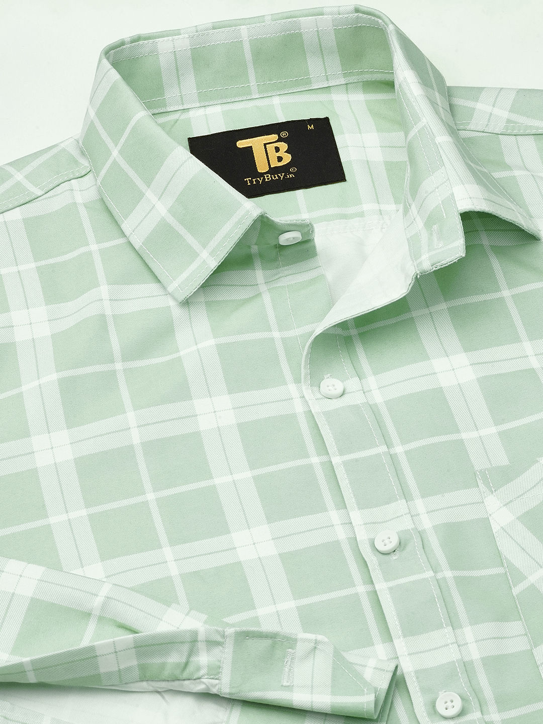 Doubs Cotton Checked Shirt for Men