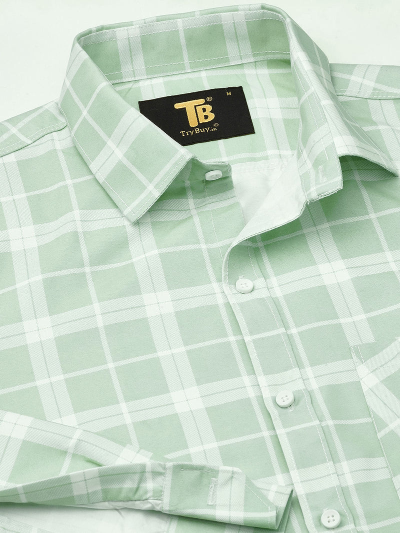 Doubs Checked Men's Shirt 9