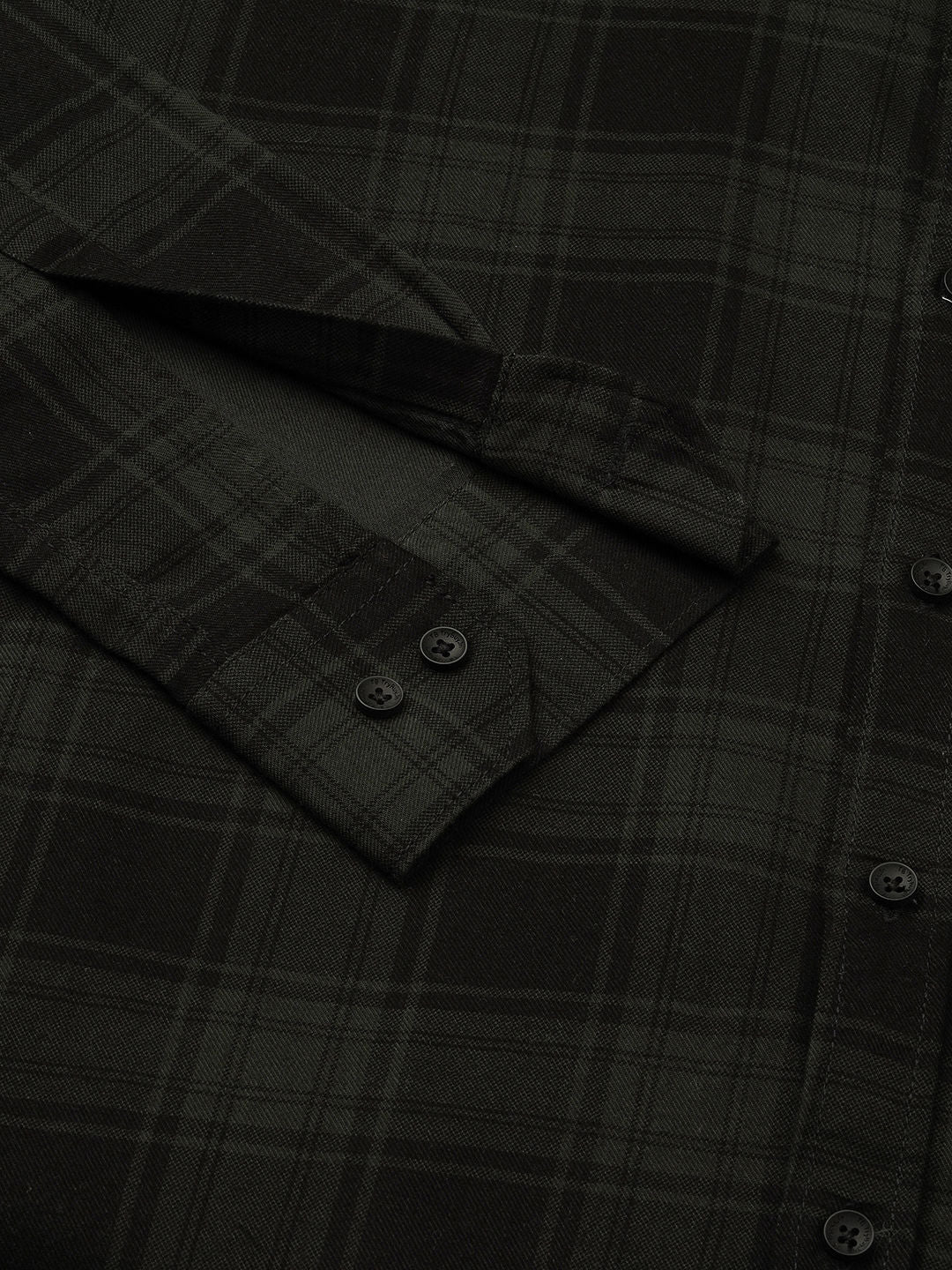 Dijon Cotton Checked Shirt for Men