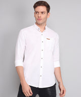 White Lee Casual Shirt for Men 2