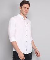 White Lee Casual Shirt for Men 3