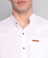 White Lee Casual Shirt for Men 6