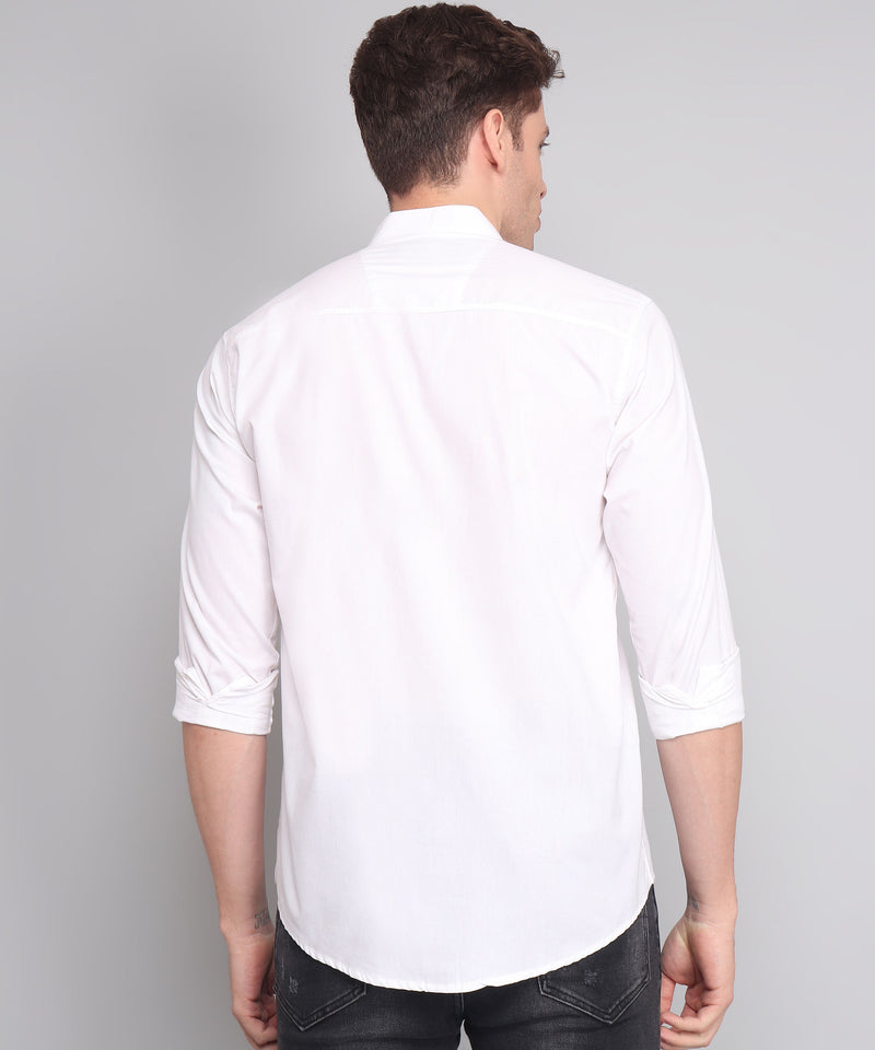 White Lee Casual Shirt for Men 7