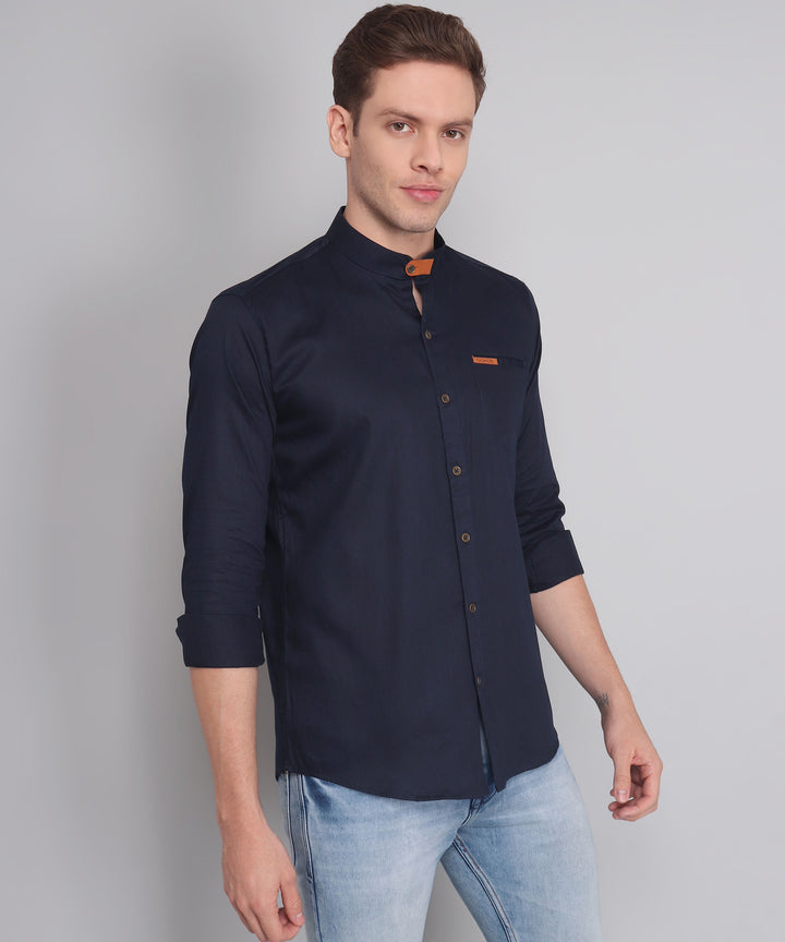 Navy Lee Casual Shirt for Men