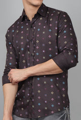 Fabulous Printed Men's Shirt 1