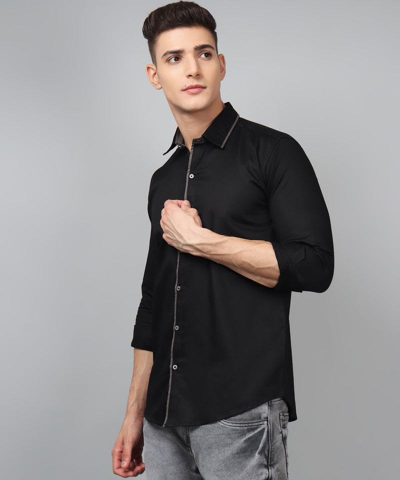 Cardo PartyWear Black Shirt 7