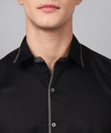 Cardo PartyWear Black Shirt 3