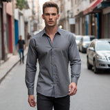 Metal Grey Shirt 5