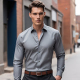 Metal Grey Shirt 1