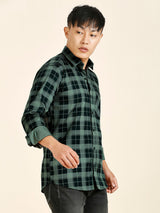 Fire Checked Men's Shirt 6