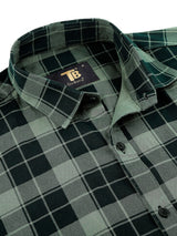 Fire Checked Men's Shirt 2