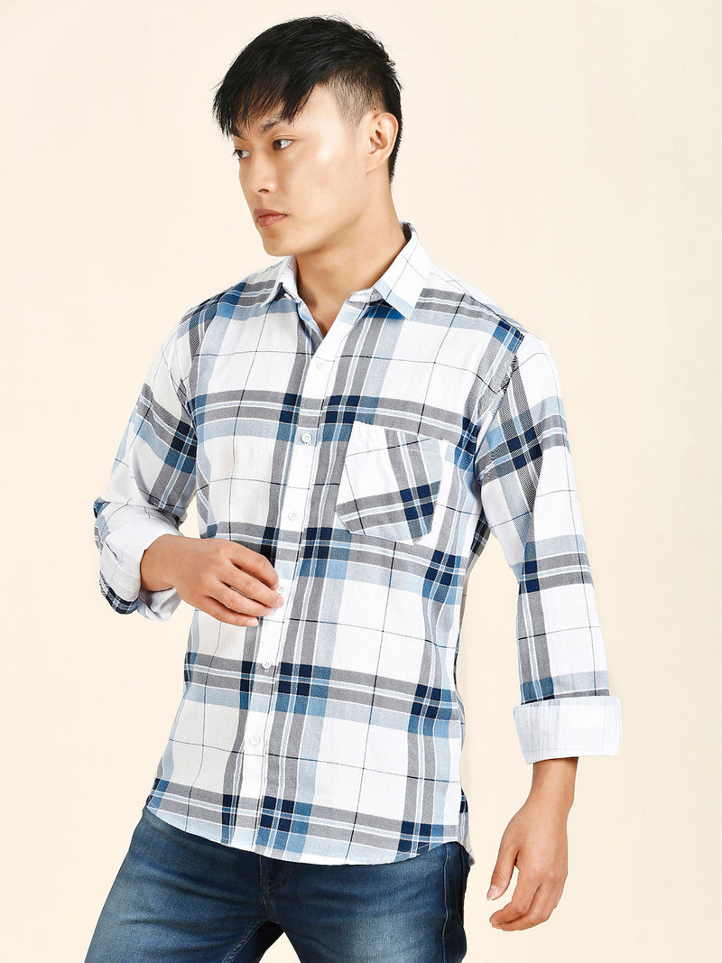 Crumb Checked Men's Shirt 8