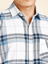 Crumb Checked Men's Shirt 6