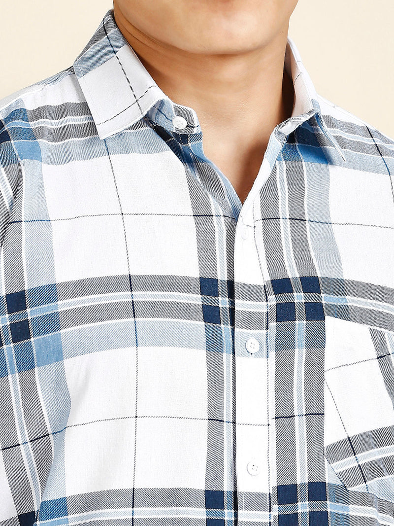 Crumb Checked Men's Shirt 6