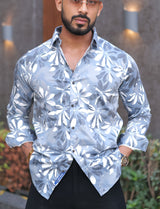 VOZIA Nord Floral Printed Shirt 1