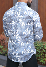 VOZIA Nord Floral Printed Shirt 6