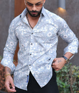 VOZIA Lumos Floral Printed Shirt 1