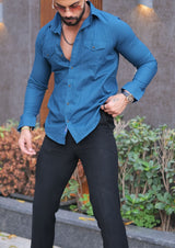 VOZIA Double Pocket Men's Shirt 4