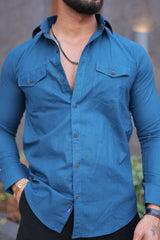 VOZIA Double Pocket Men's Shirt 3