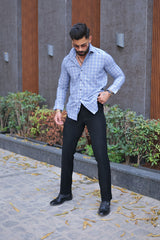VOZIA Checked Men's Shirt 3