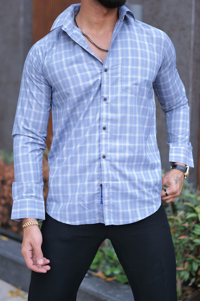 VOZIA Checked Men's Shirt — TryBuy®