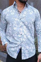 VOZIA Naso Floral Printed Shirt 3