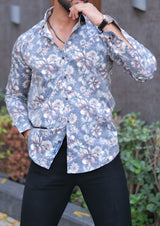 VOZIA Clore Floral Printed Shirt 2