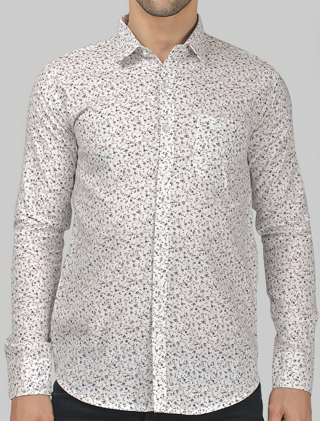 Horizon Haze Men's Printed Shirt
