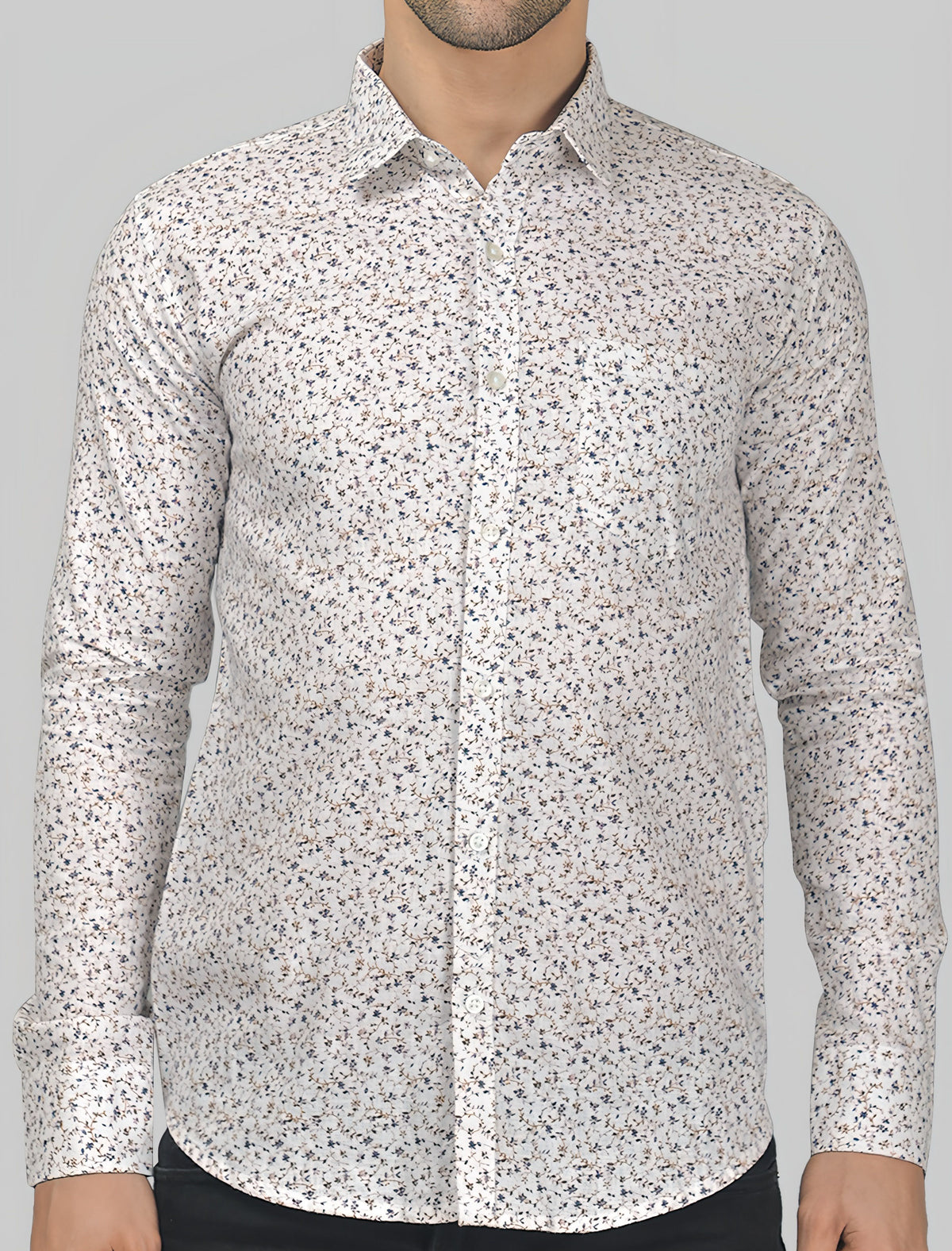 Horizon Haze Men's Printed Shirt