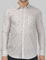 Horizon Haze Men's Printed Shirt 1