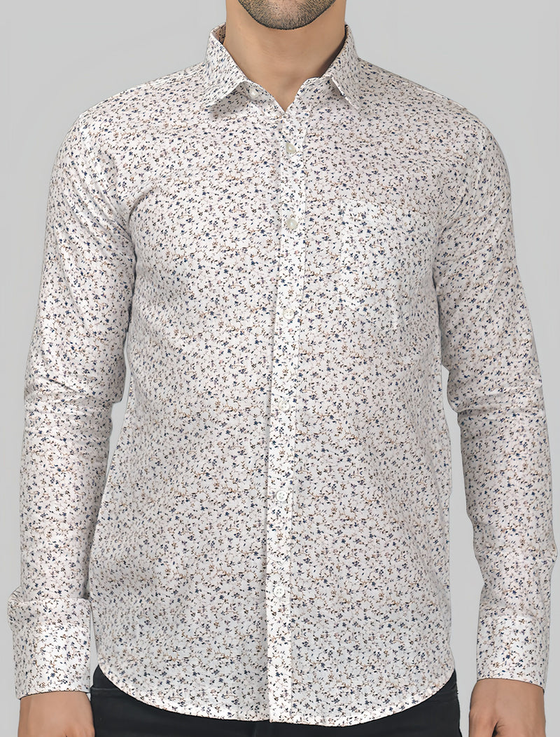 Horizon Haze Men's Printed Shirt 1