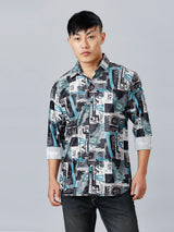 Porto Printed Men's Shirt 1