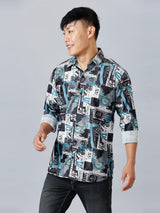 Porto Printed Men's Shirt 3
