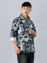Porto Printed Men's Shirt 6